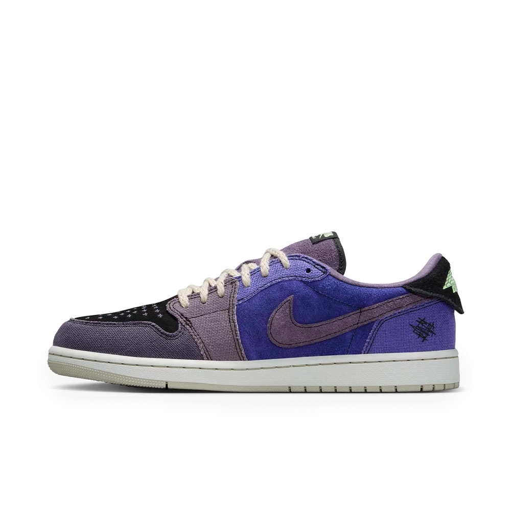 Tênis Air Jordan 1 Retro Low Roxo