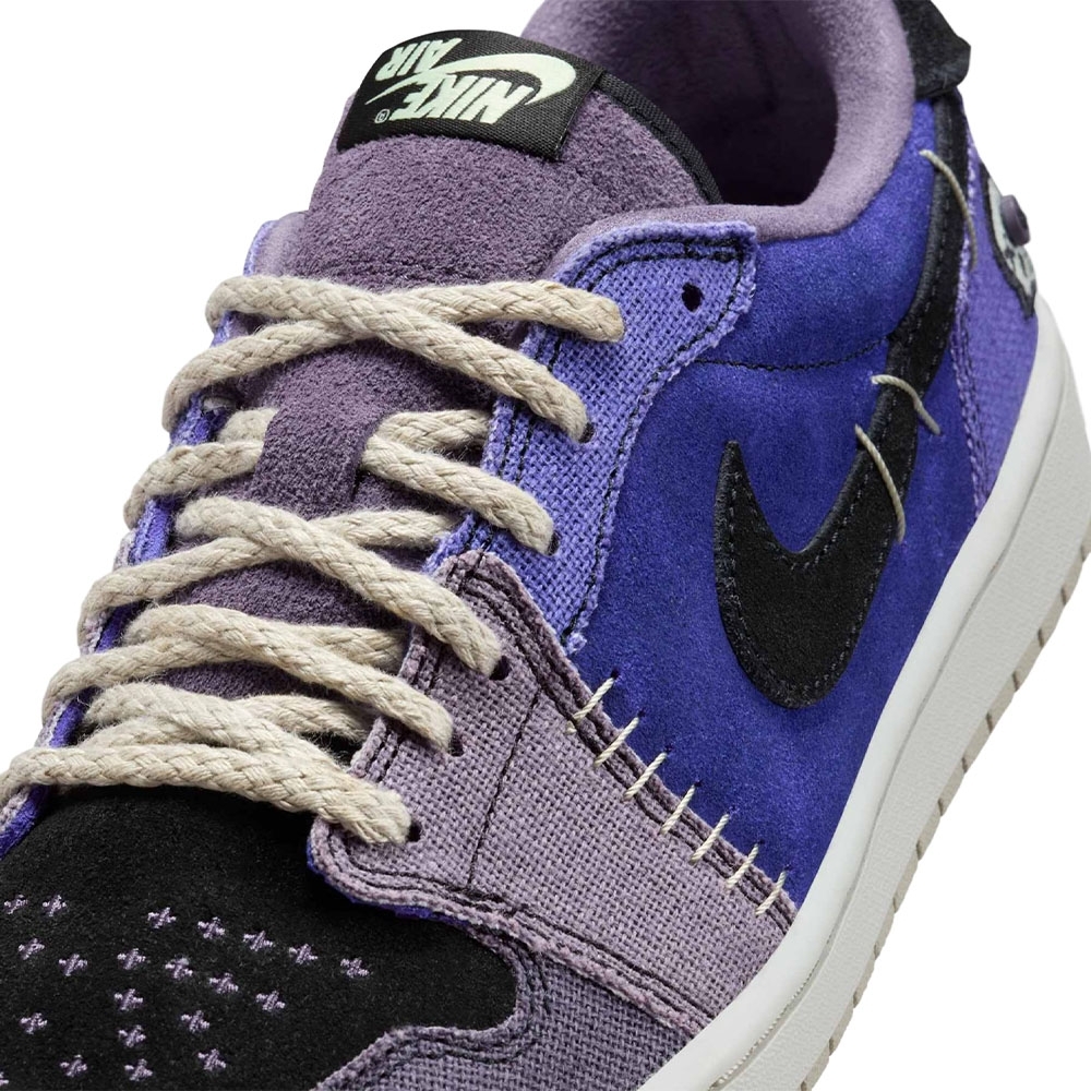 Tênis Air Jordan 1 Retro Low Roxo