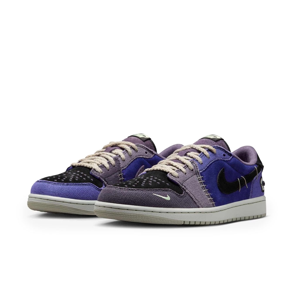 Tênis Air Jordan 1 Retro Low Roxo