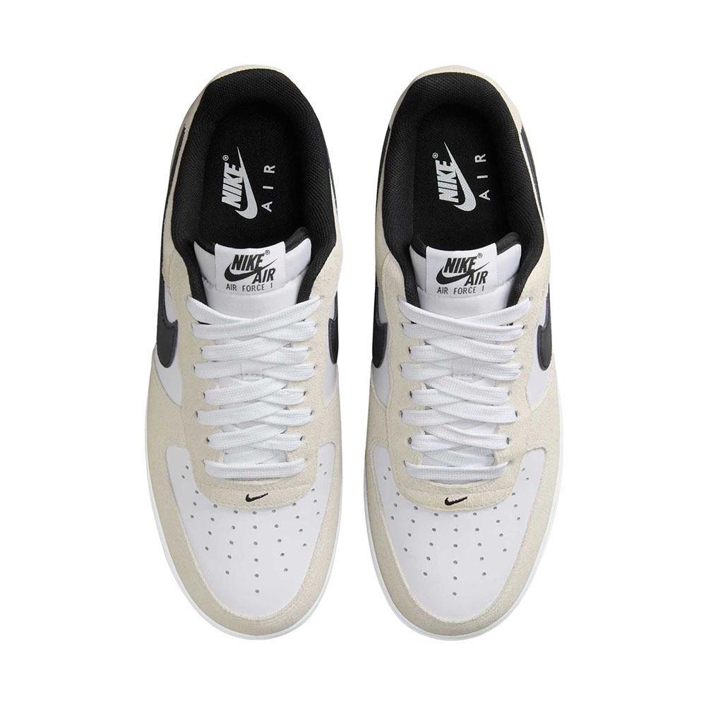 Tênis Nike Air Force 1 07 Bege/preto