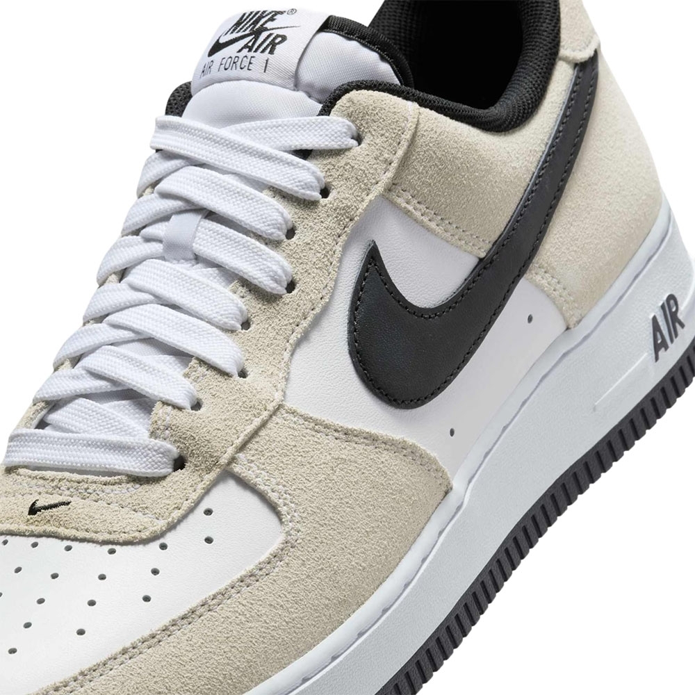 Tênis Nike Air Force 1 07 Bege/preto