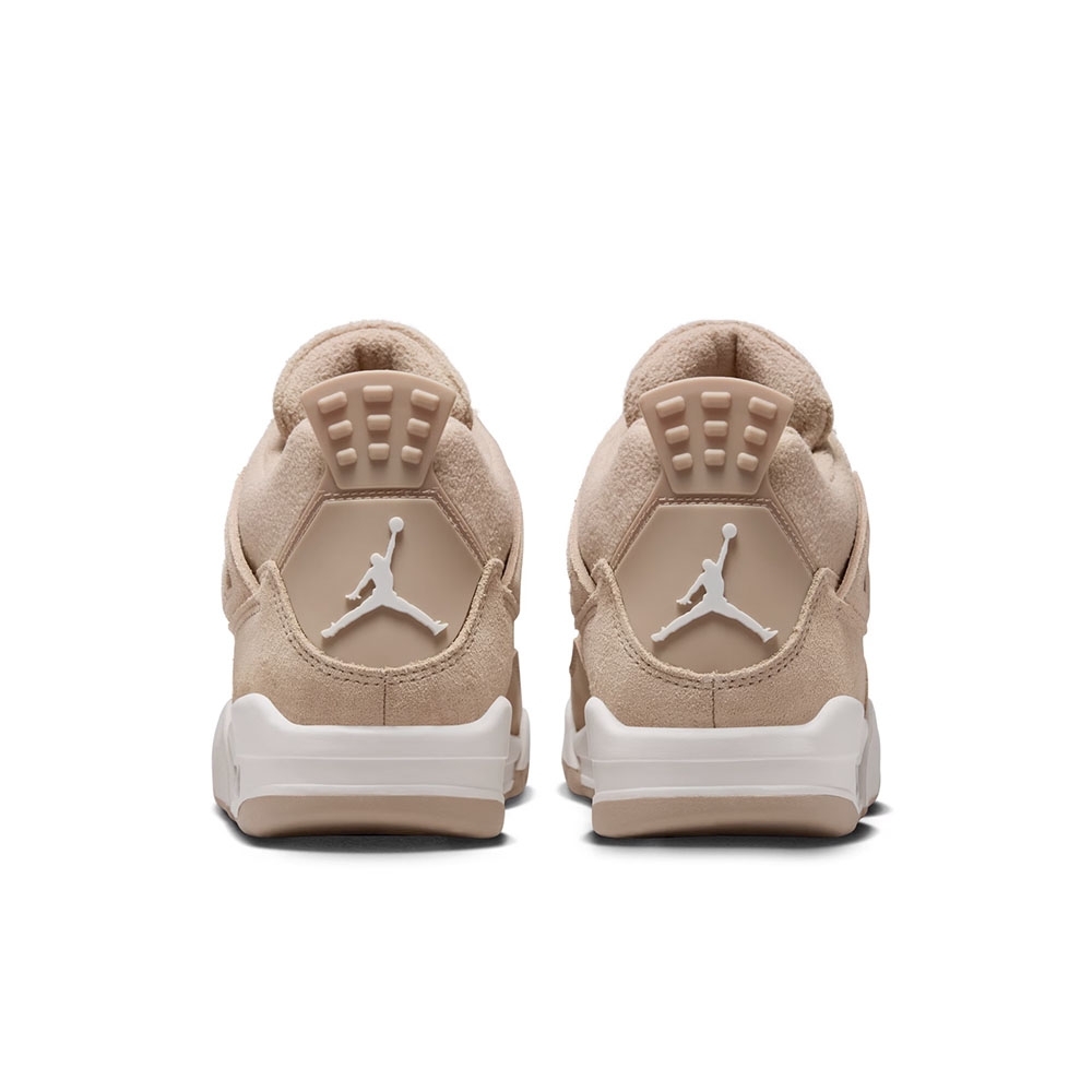 NIKE WMNS AIR JORDAN 4 RETRO 24.5㎝ ベージュ Tênis Air Jordan 4 Retro Bege