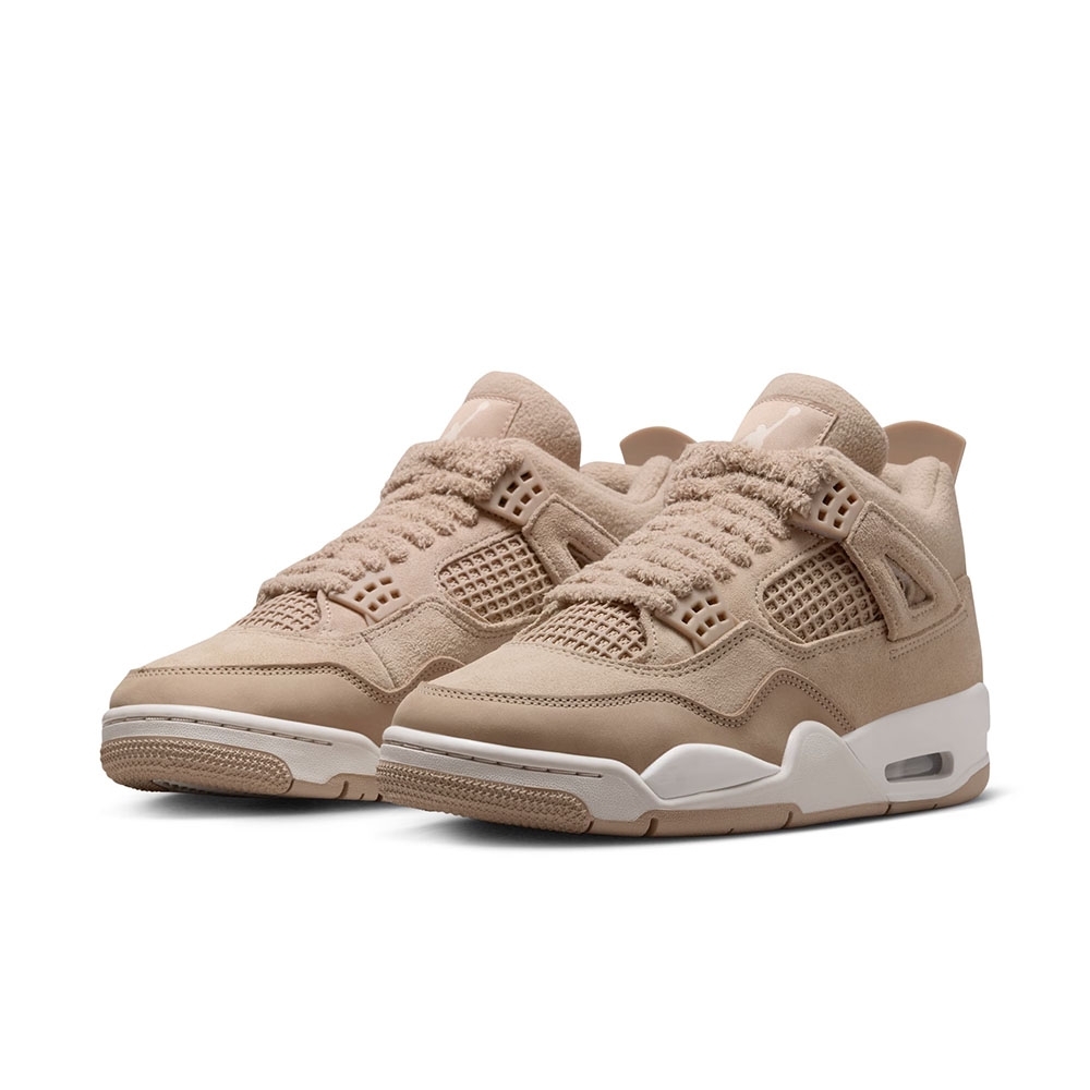 Tênis Air Jordan 4 Retro Bege