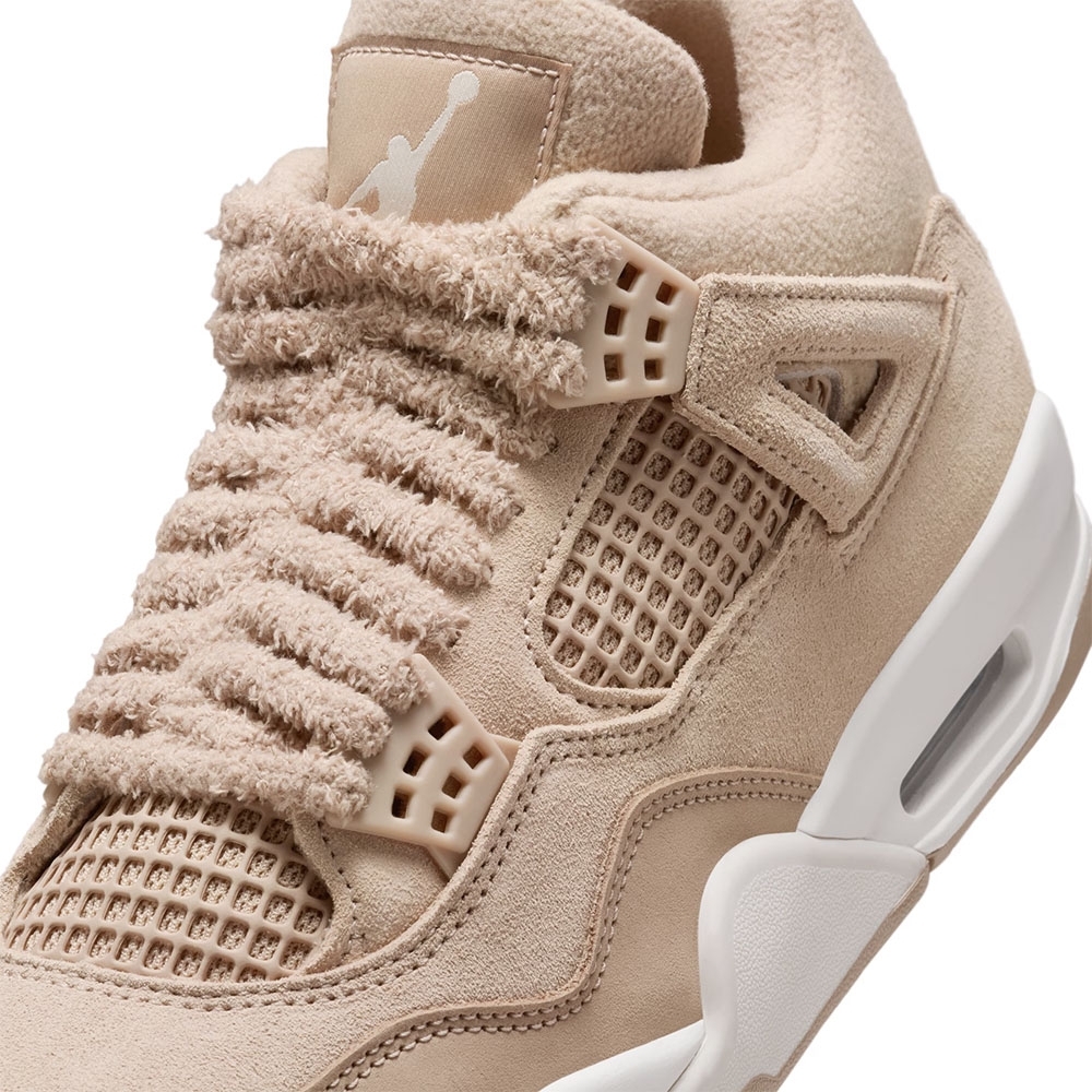 Tênis Air Jordan 4 Retro Bege