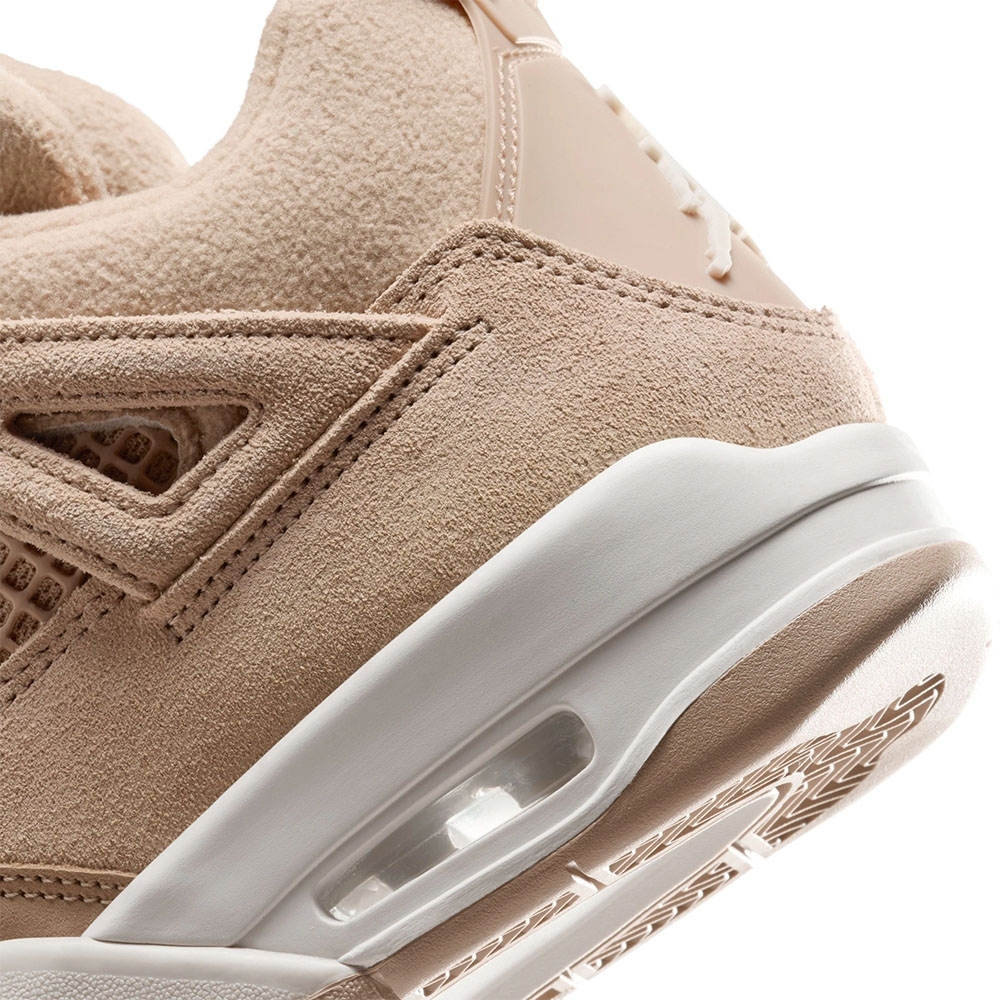 Tênis Air Jordan 4 Retro Bege