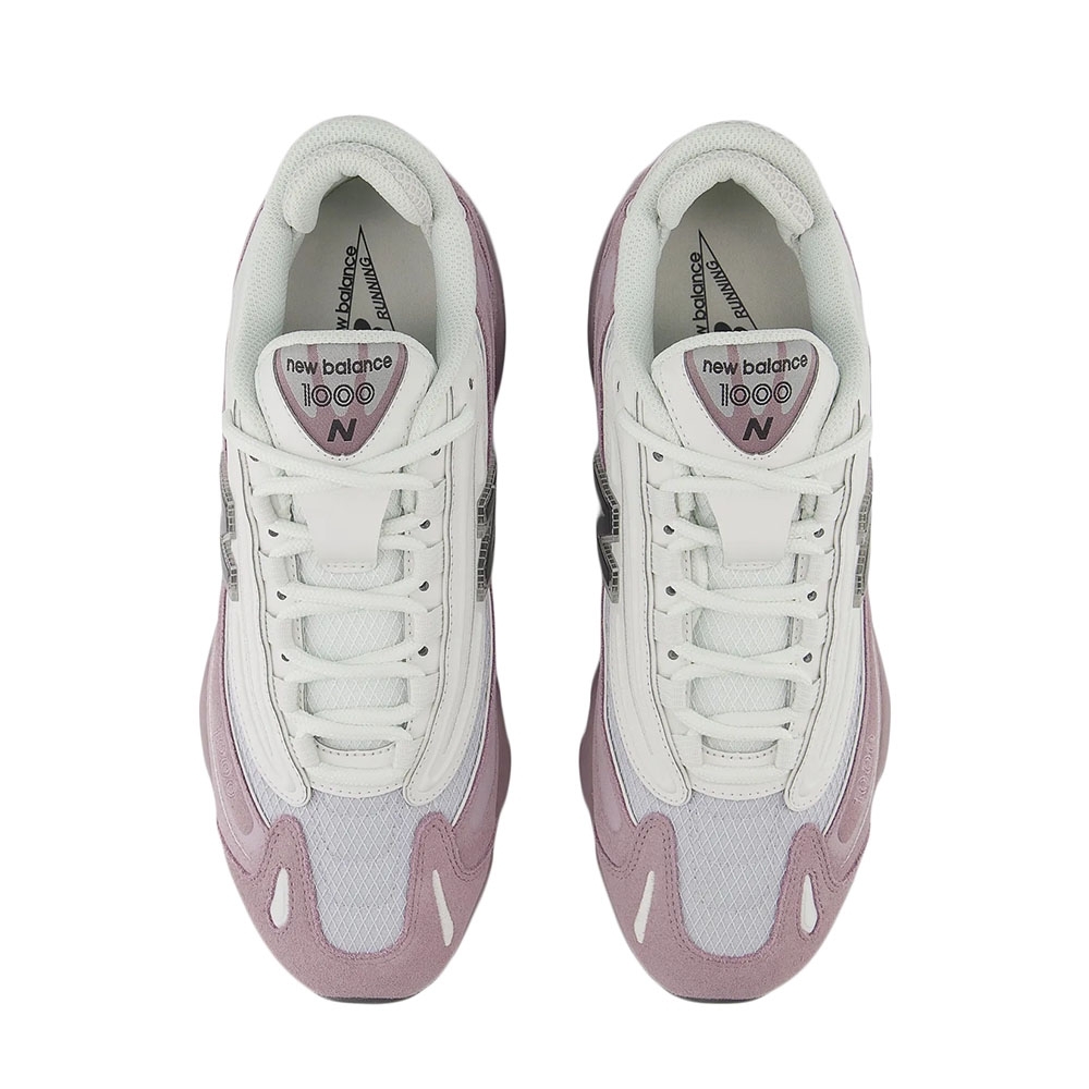 Tênis New Balance 1000 Branco/rosa