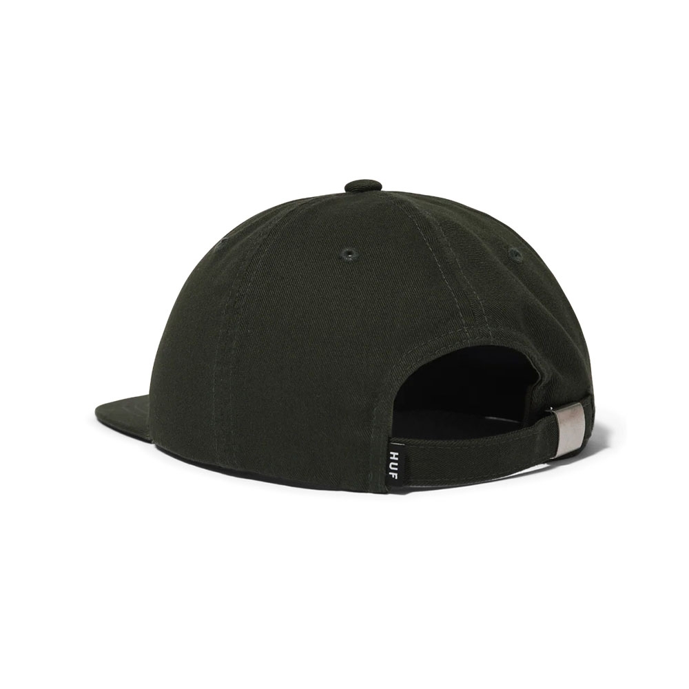 Boné Huf Distressed Logo Verde
