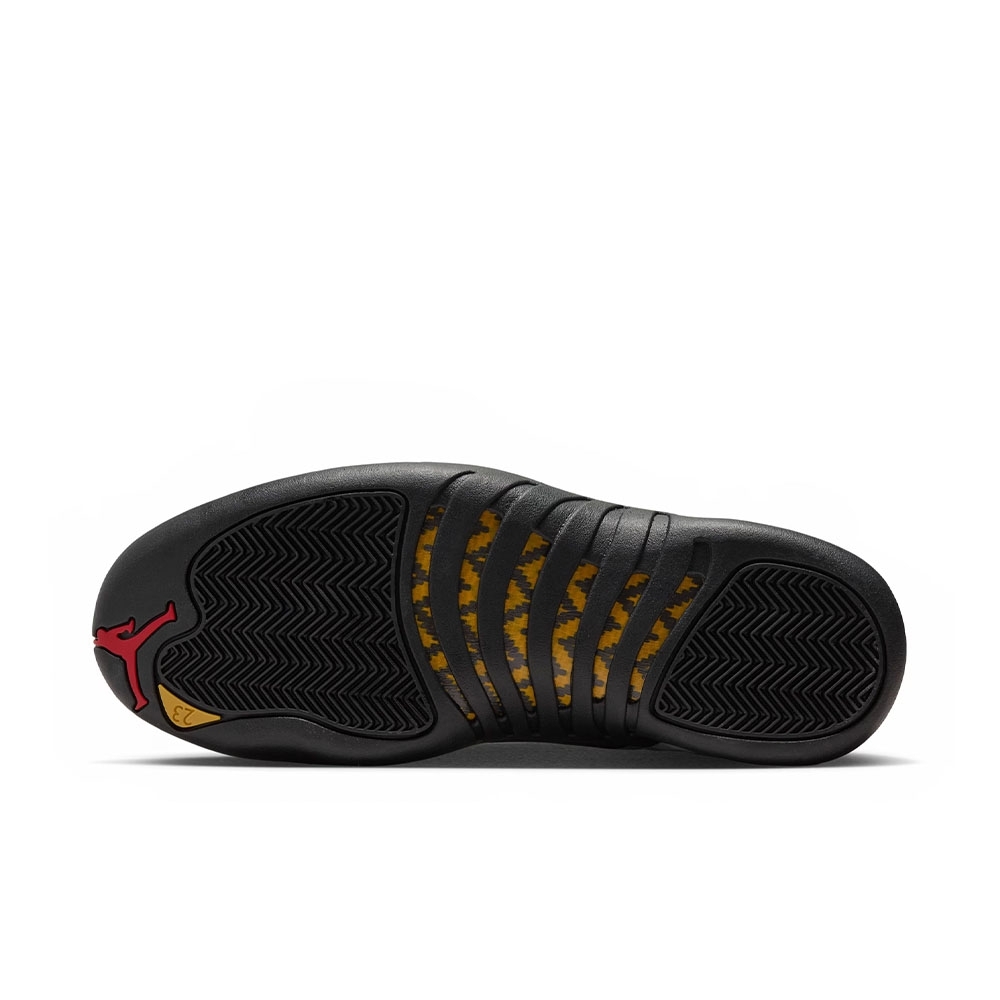 Tênis Air Jordan 12 Retro Branco/preto