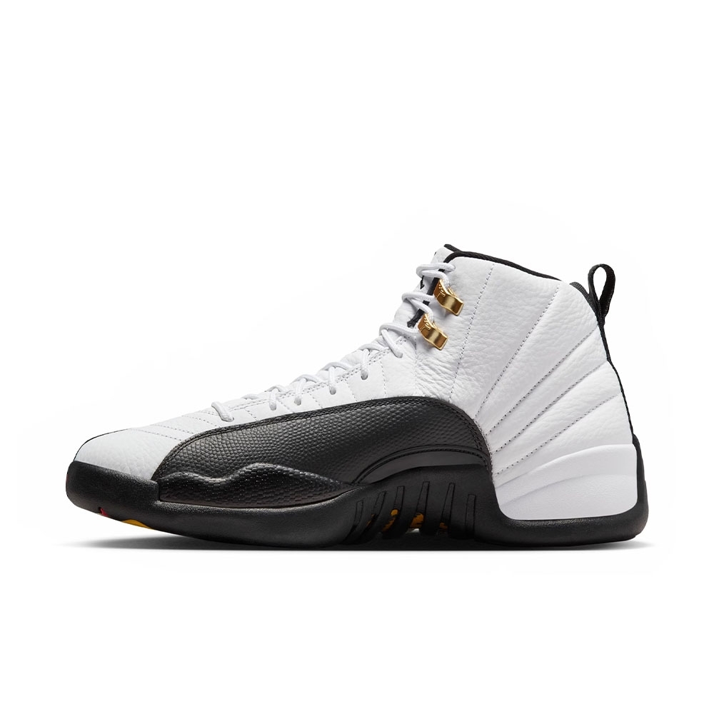 Tênis Air Jordan 12 Retro Branco/preto