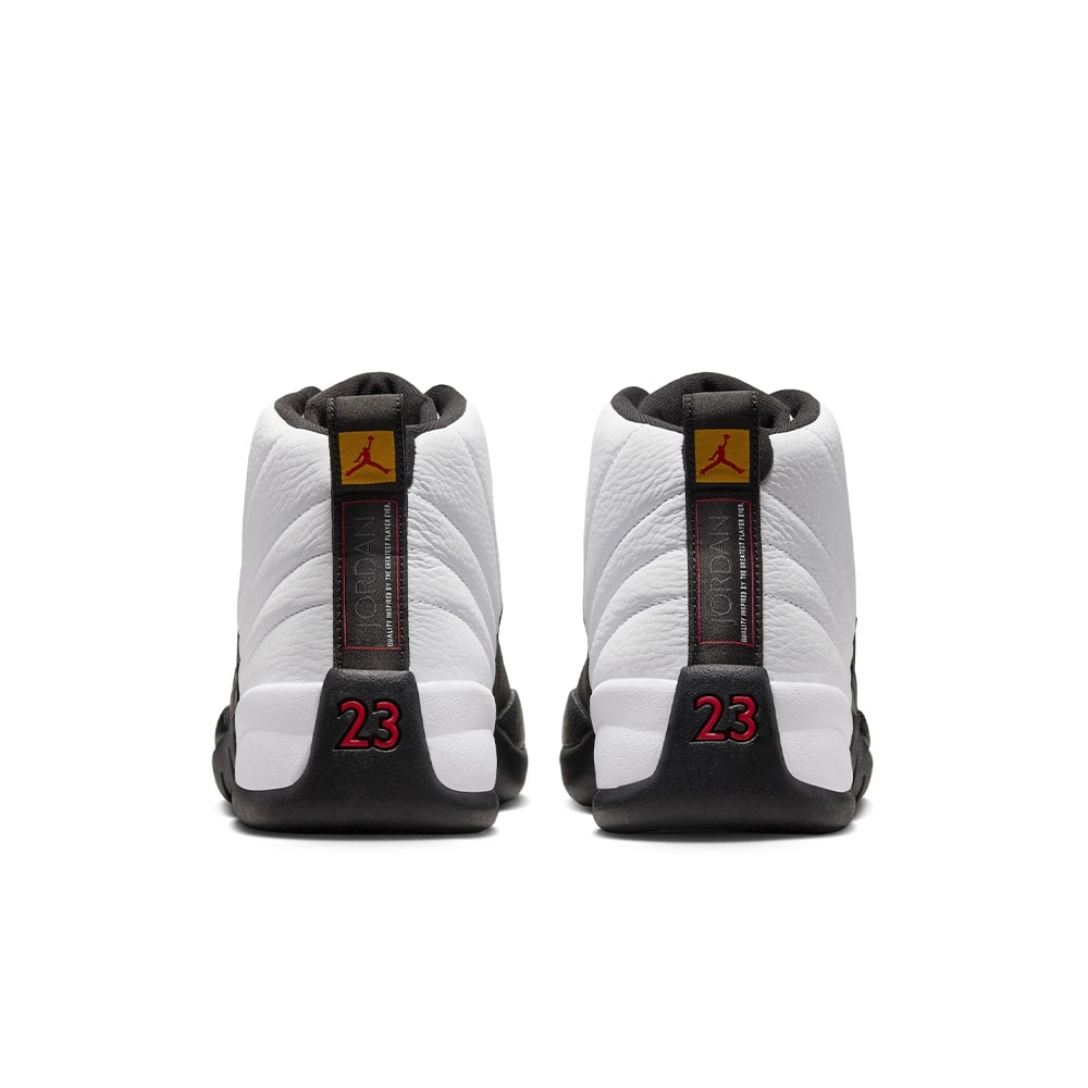 Tênis Air Jordan 12 Retro Branco/preto
