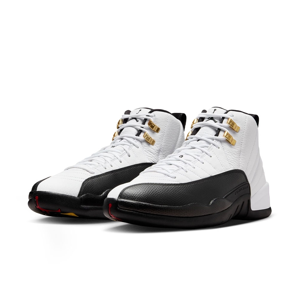 ブラック/ホワイト 12 Jordan Air Nike スニーカーがセール中 12 Jordan Air Jordanのホワイト＆ブラック シューズ(男性用)