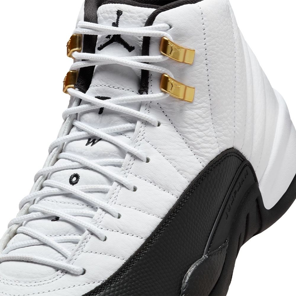 Tenis Masculino| Retro 12 Jordan Air Tenis ブラック/ホワイト 12 Jordan Air e Artwalk na シューズ(男性用)