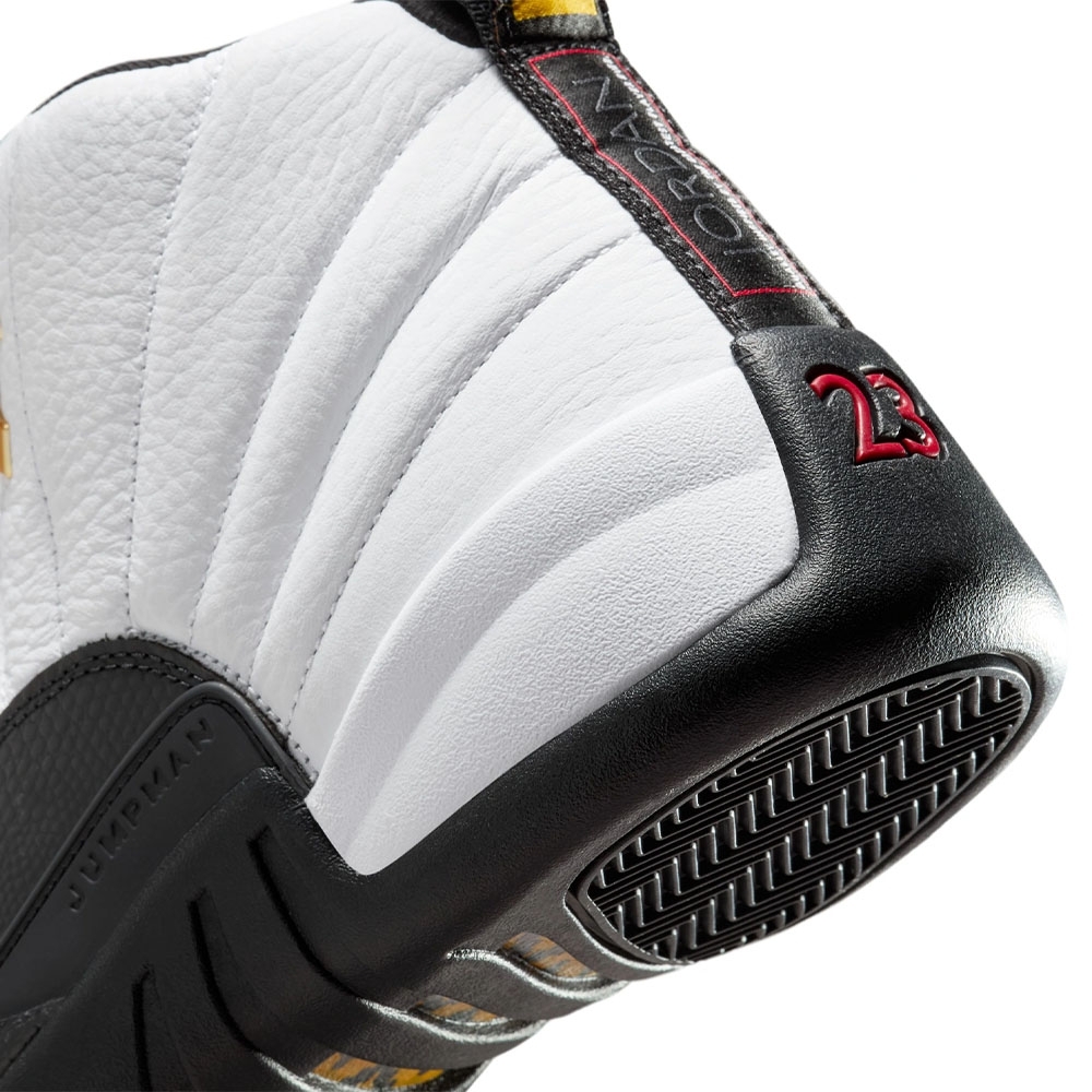 Tênis Air Jordan 12 Retro Branco/preto
