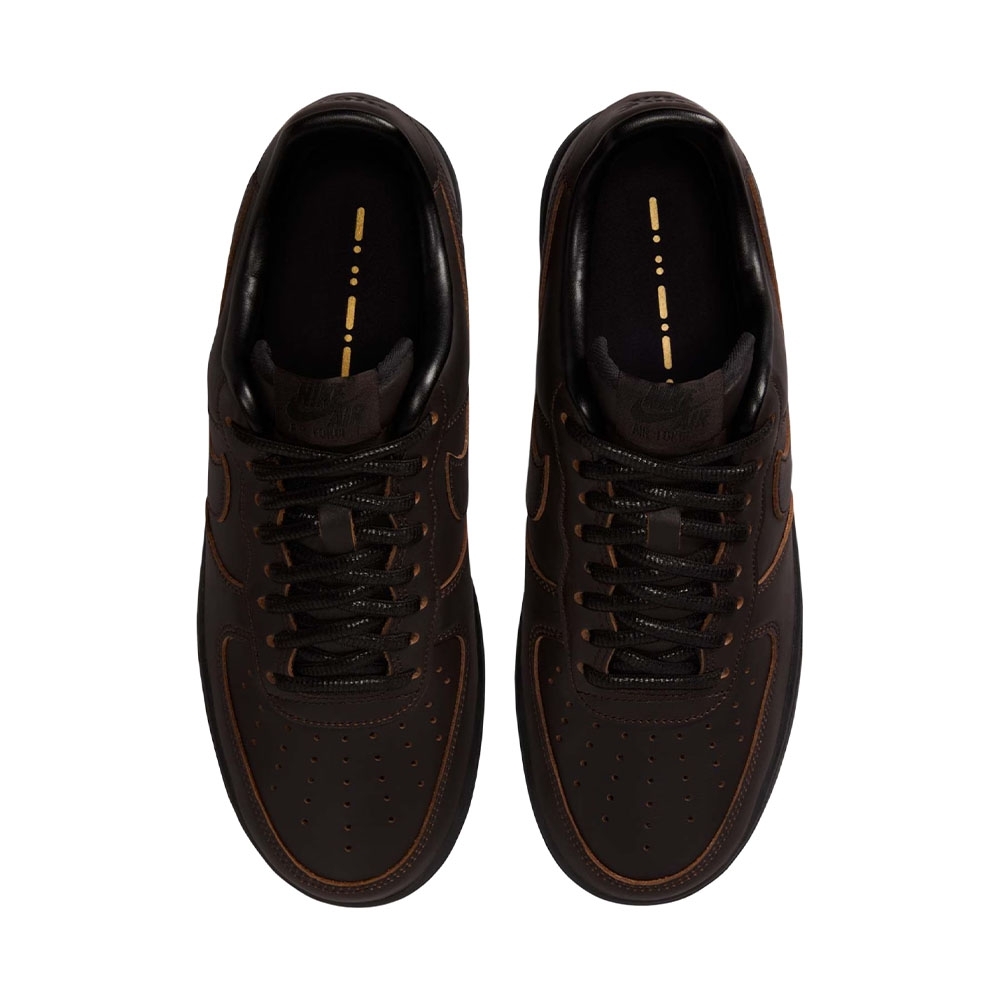 Tênis Nike Air Force 1 07 Marrom/preto