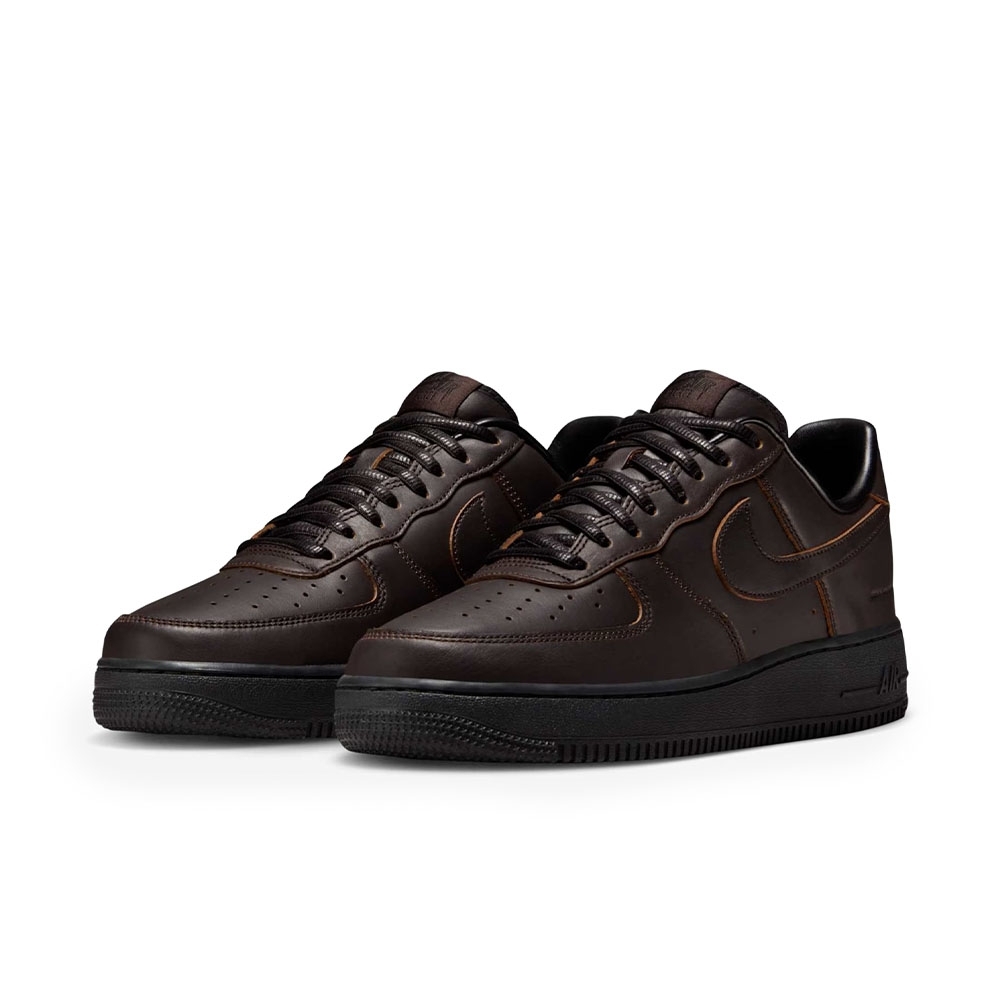 Tênis Nike Air Force 1 07 Marrom/preto