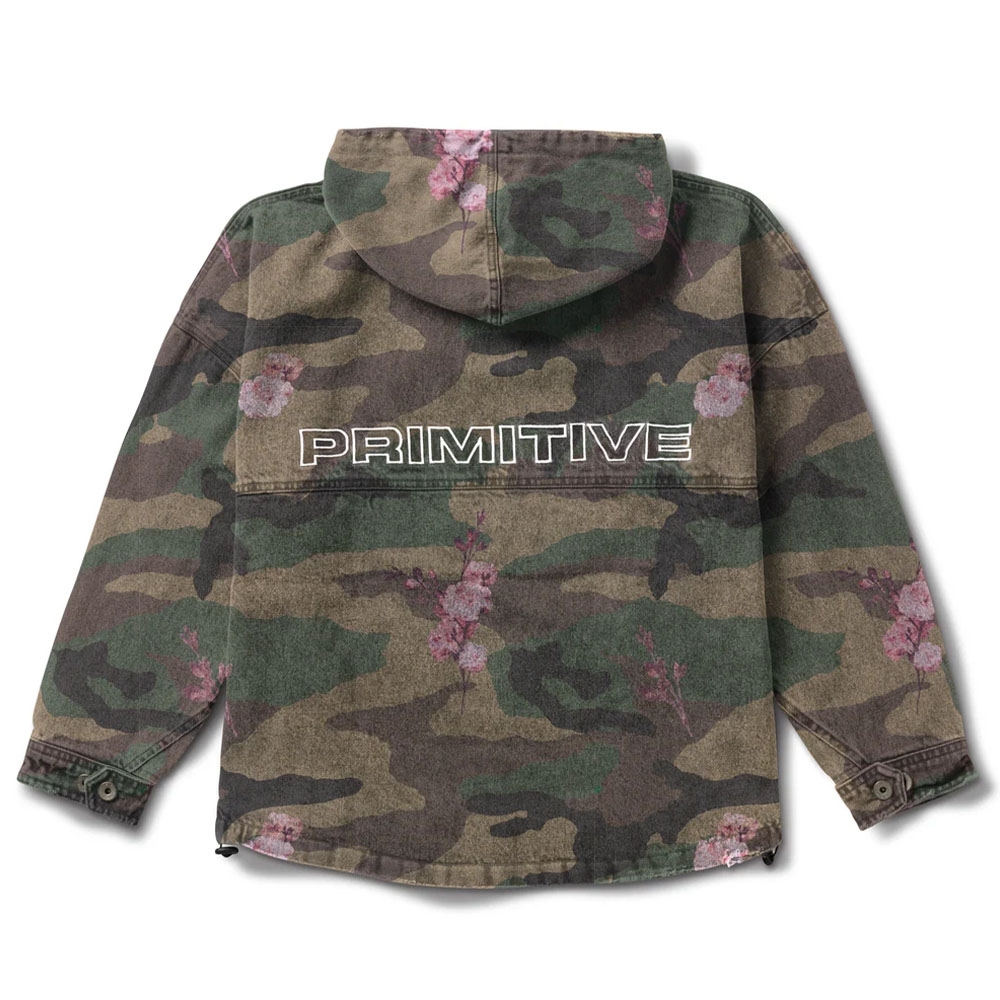 Moletom Jeans Primitive Osaka Anorak Estampado