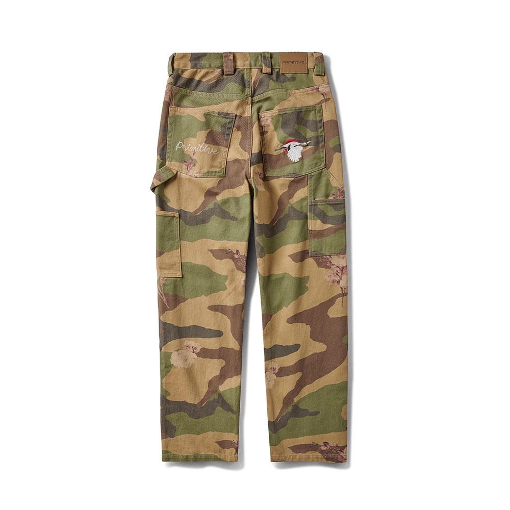 Calça Primitive Osaka Camo Estampado