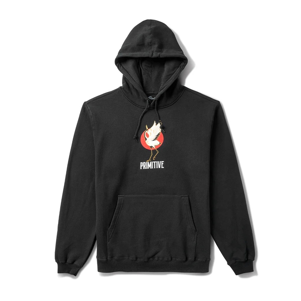 Moletom Primitive Rising Dirty Preto