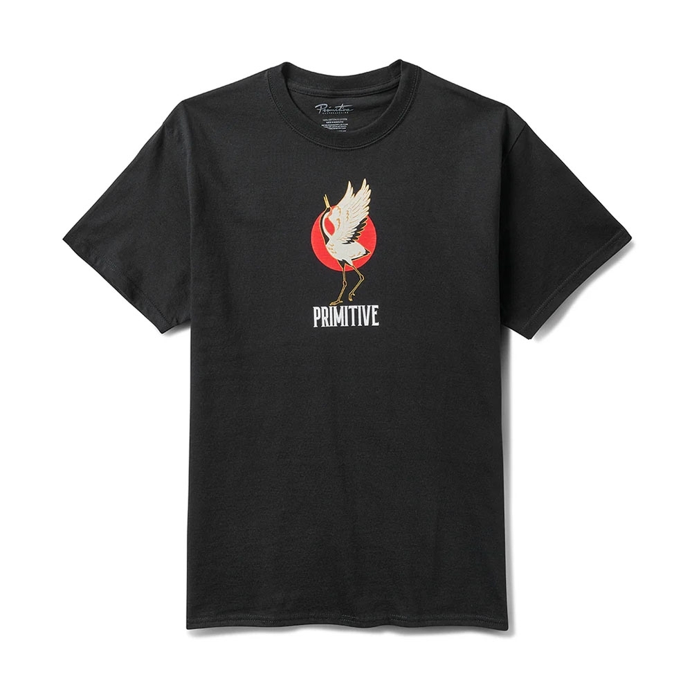 Camiseta Primitive Rising Dirty Preto