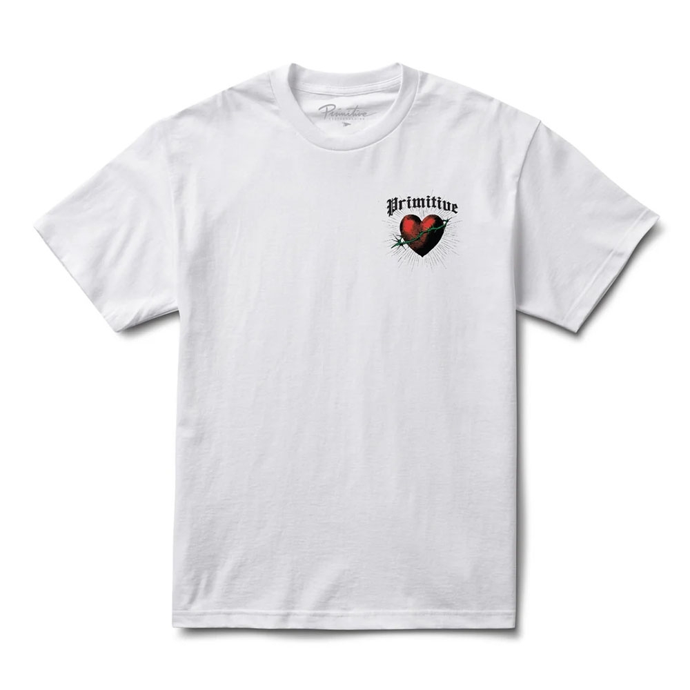 Camiseta Primitive Saint Branco