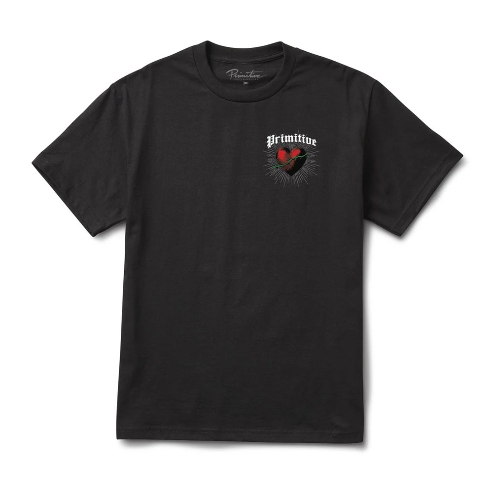Camiseta Primitive Saint Preto