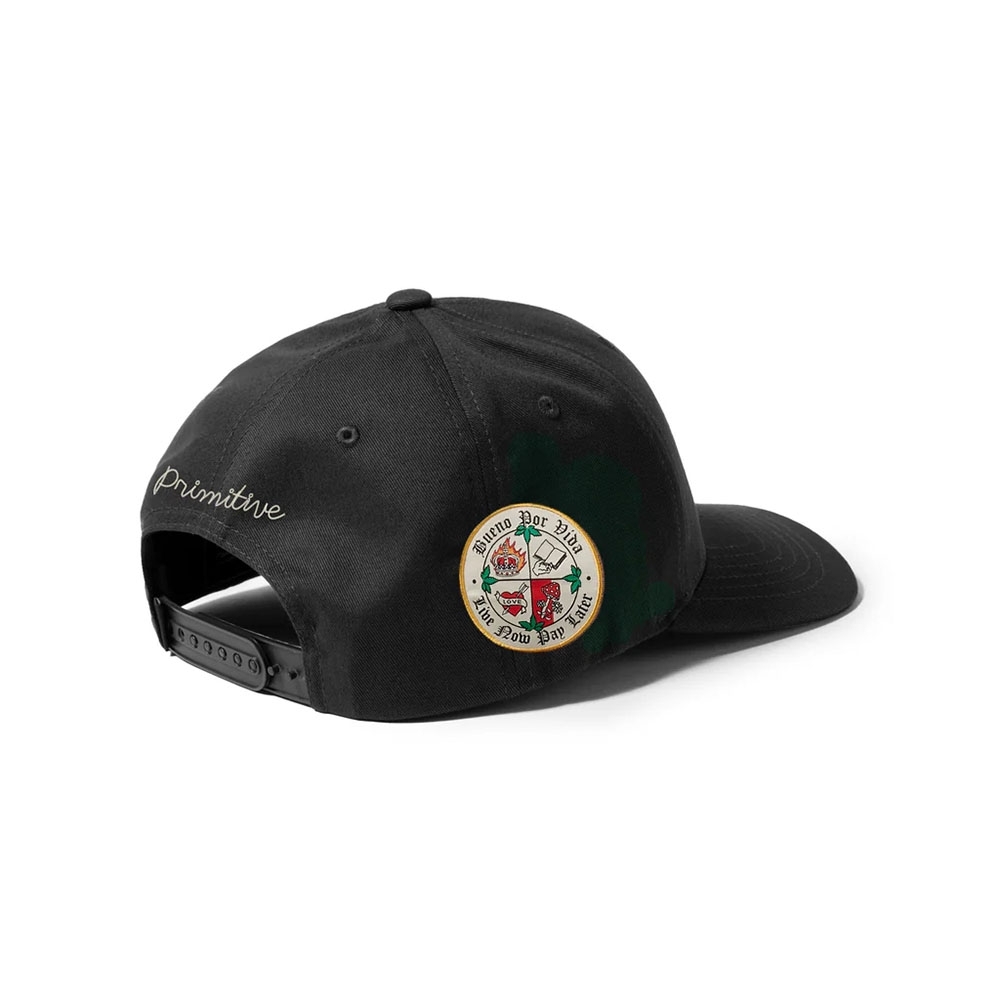 Boné Primitive Savior Snapback Preto