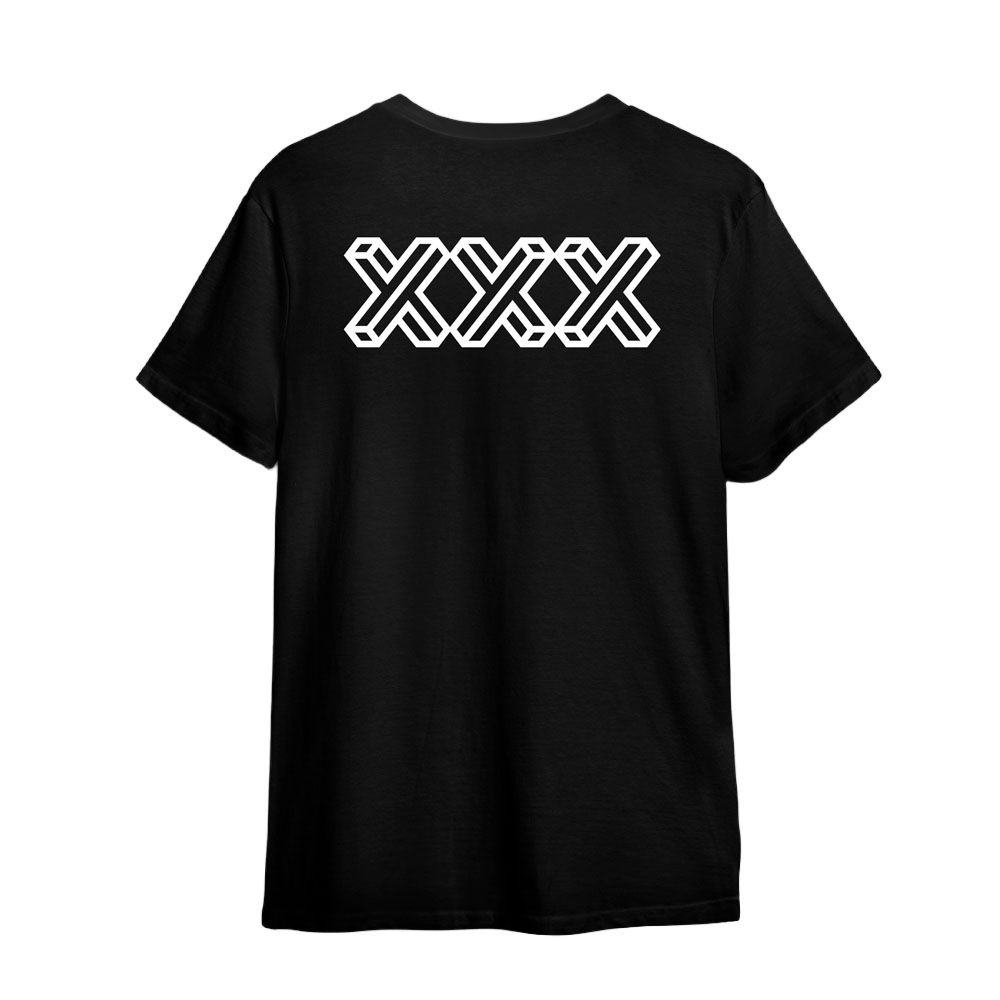 Camiseta Maze 30 Anos Preto