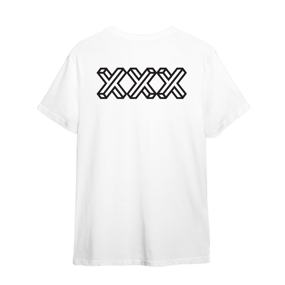 Camiseta Maze 30 Anos Big Branco