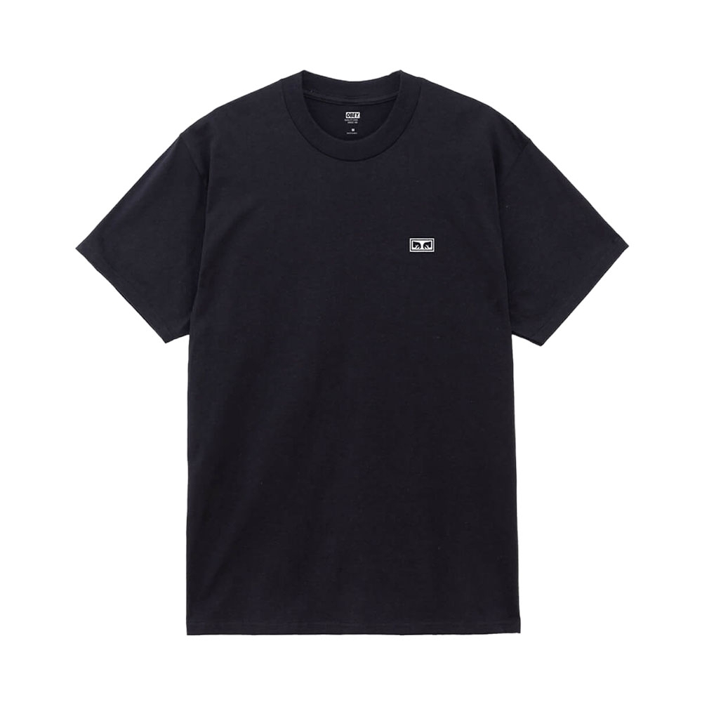 Camiseta Obey Eyes 3 Preto