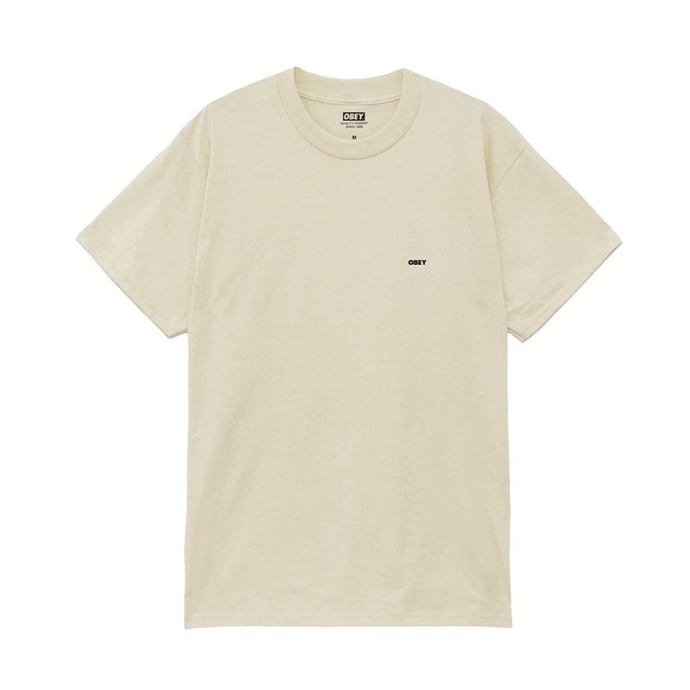 Camiseta Obey Target Icon Bege