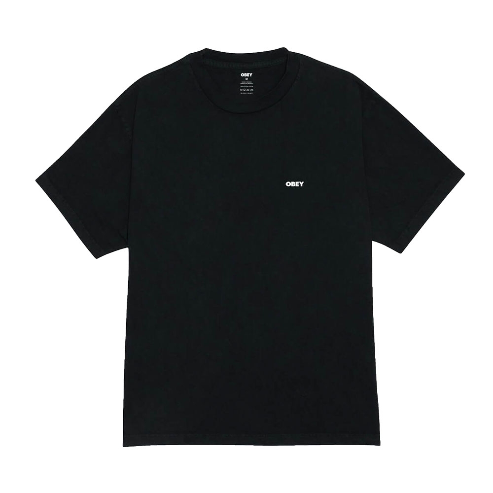 Camiseta Obey Bold Star Preto
