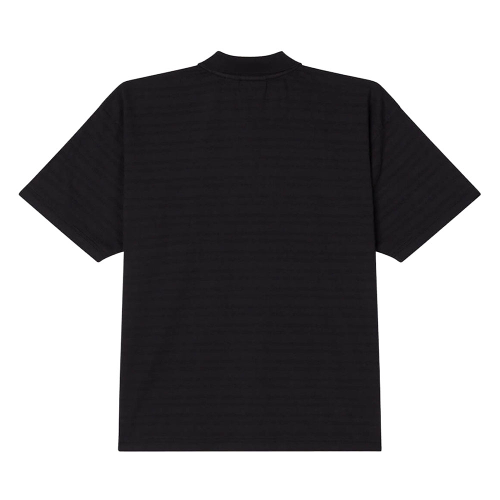 Camiseta Obey Nash Bigwig Polo Preto