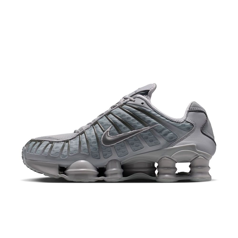 Tênis Nike Shox Tl Cinza