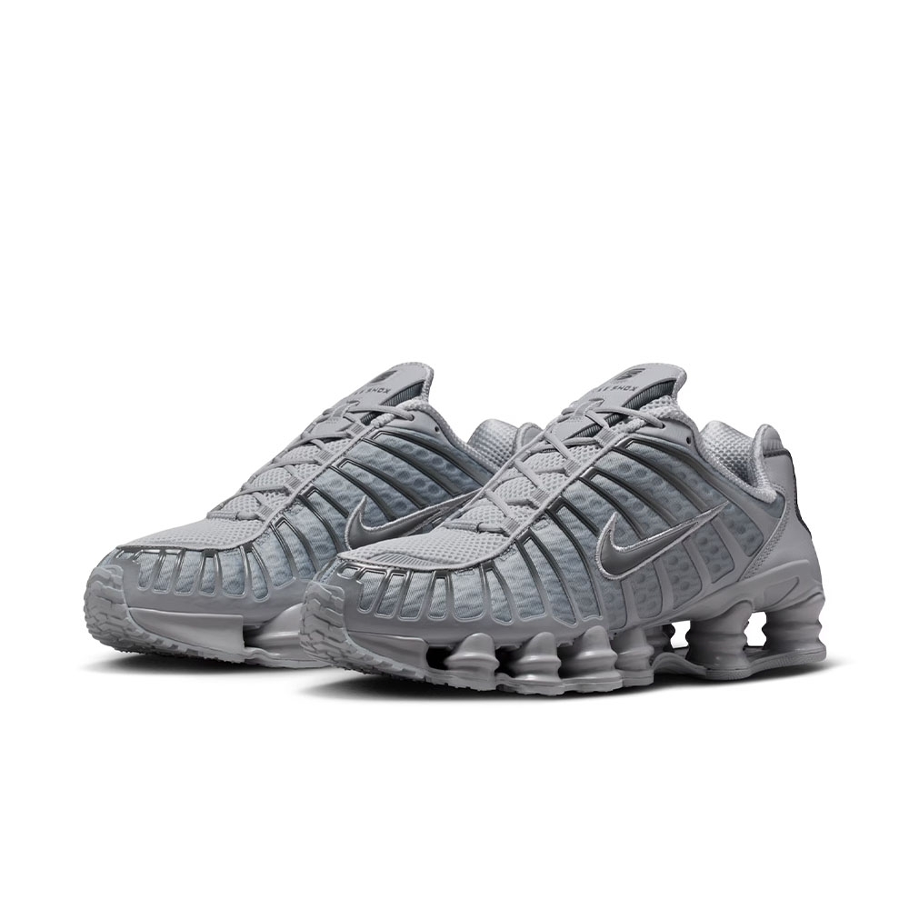Tênis Nike Shox Tl Cinza