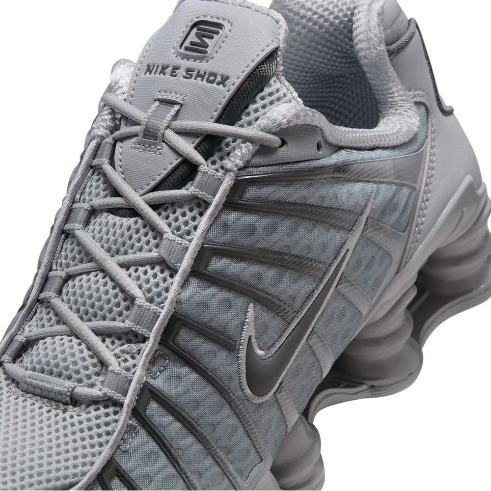 Tênis Nike Shox Tl Cinza