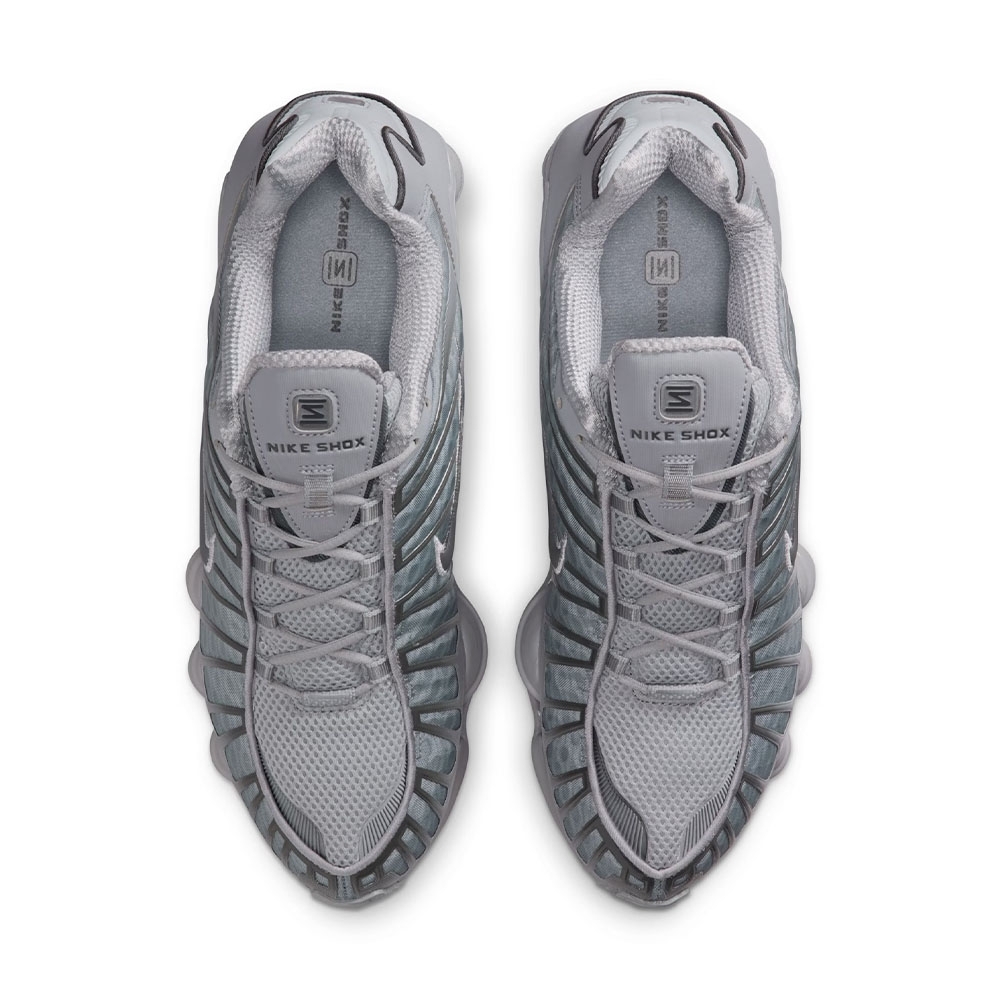 Tênis Nike Shox Tl Cinza