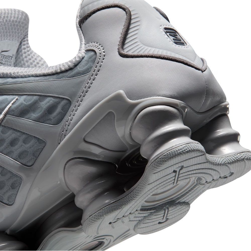 Tênis Nike Shox Tl Cinza
