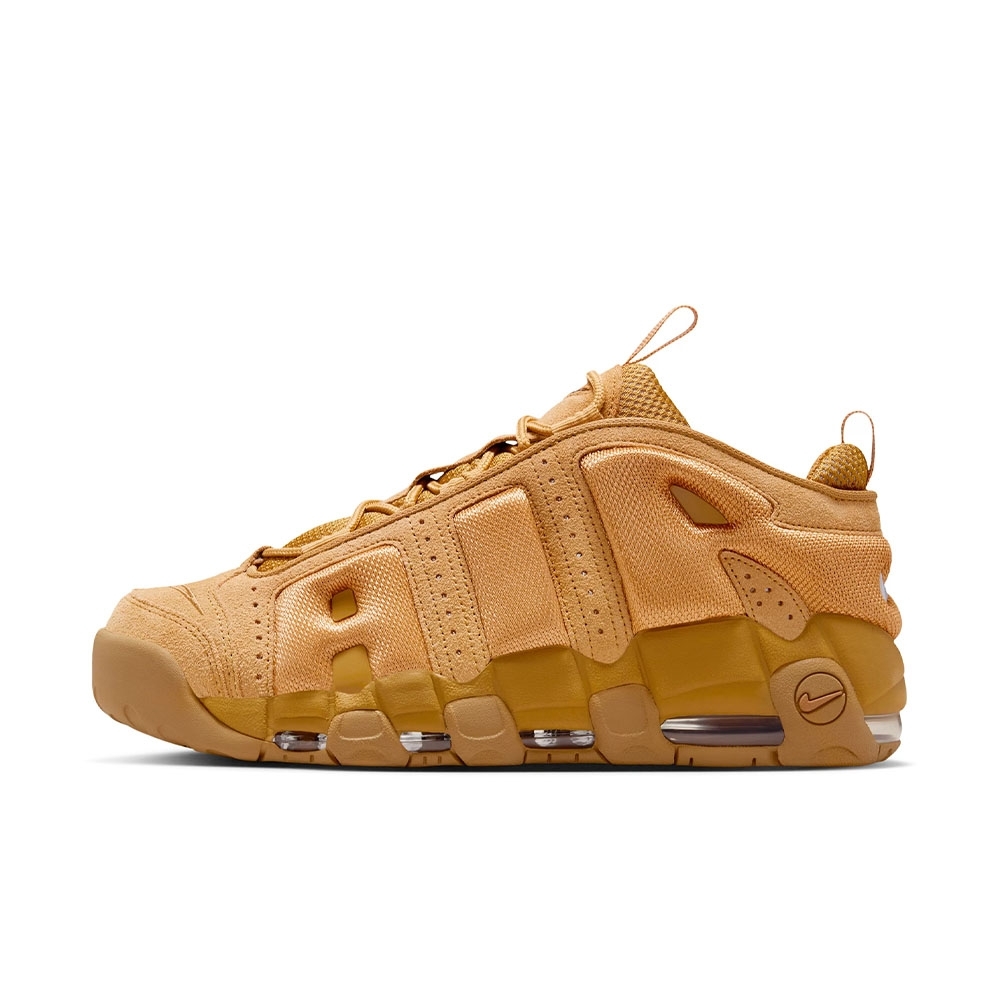 Tênis Air More Uptempo Low Amarelo