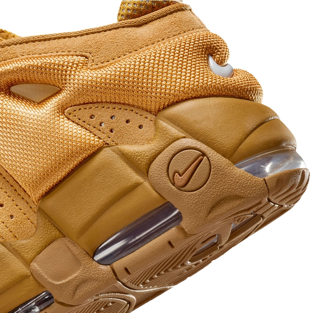 Tênis Air More Uptempo Low Amarelo