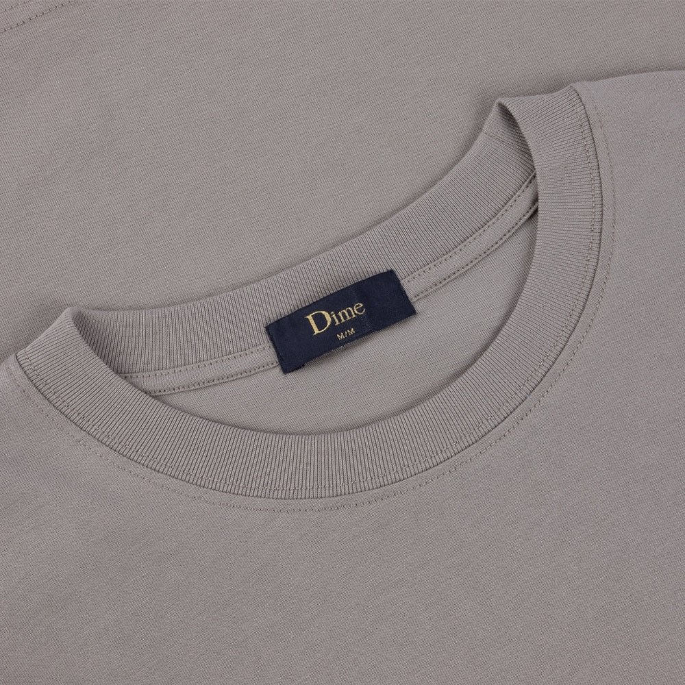 Camiseta Dime Play Cinza