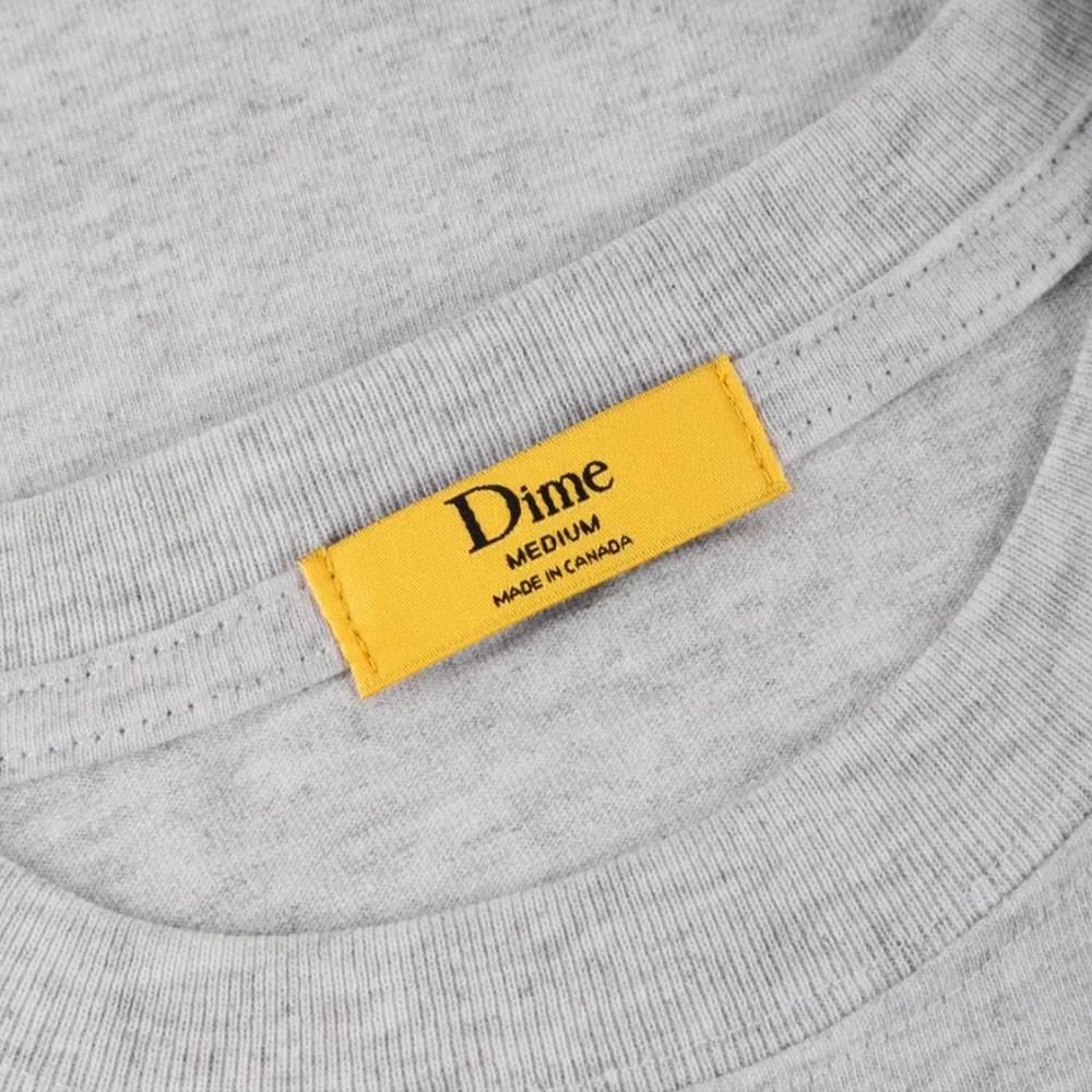 Camiseta Dime Small Logo Cinza