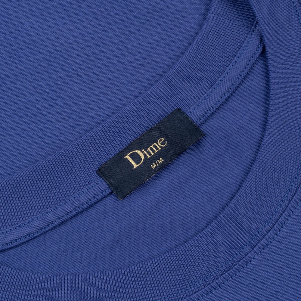 Camiseta Dime Small Logo Azul Escuro