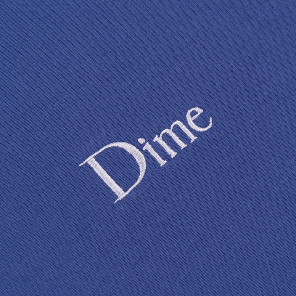 Camiseta Dime Small Logo Azul Escuro
