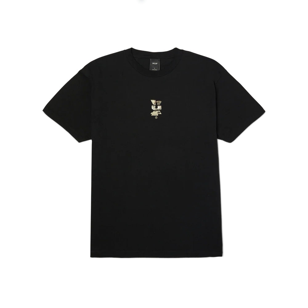 Camiseta Huf Realtree Megablast Preto