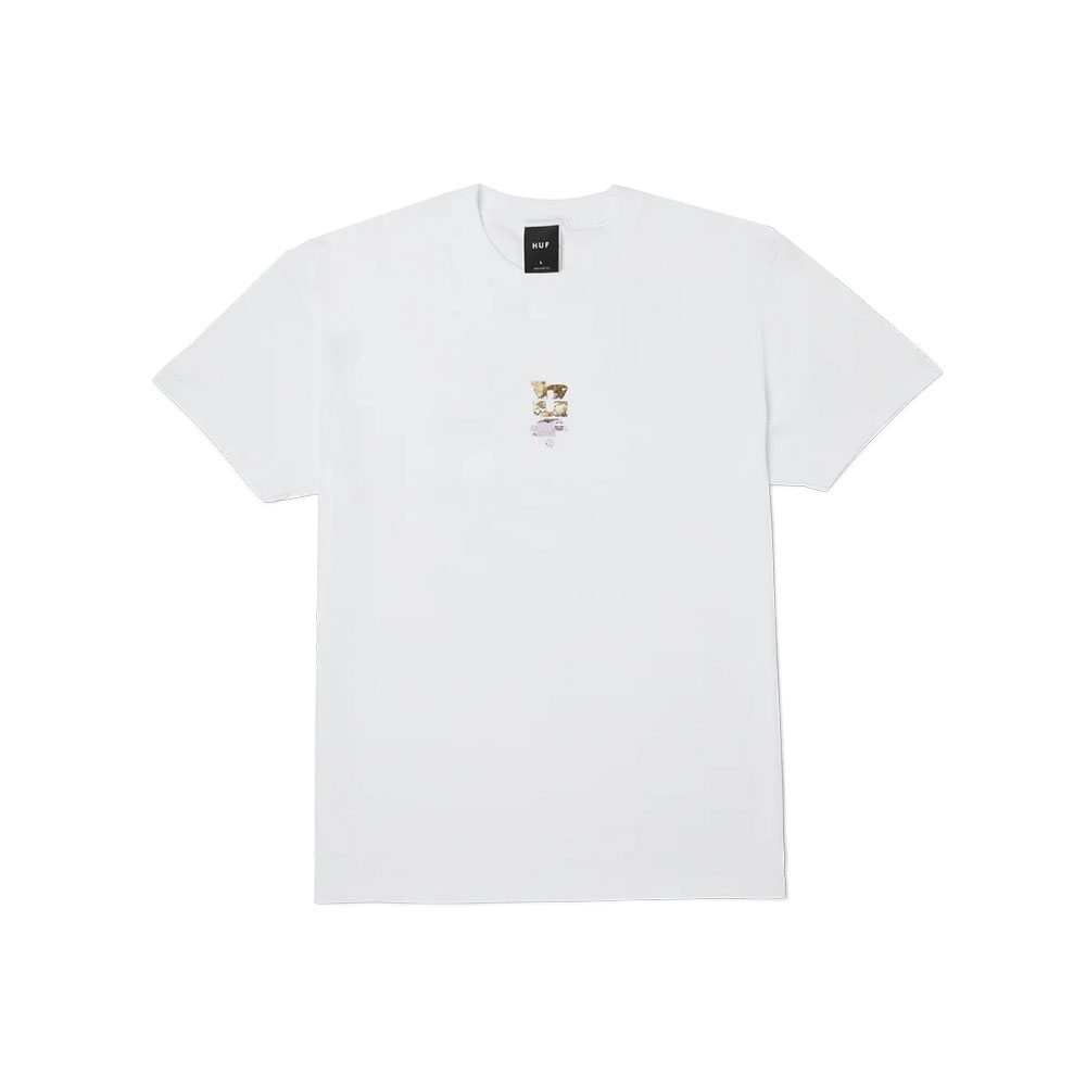 Camiseta Huf Realtree Megablast Branco