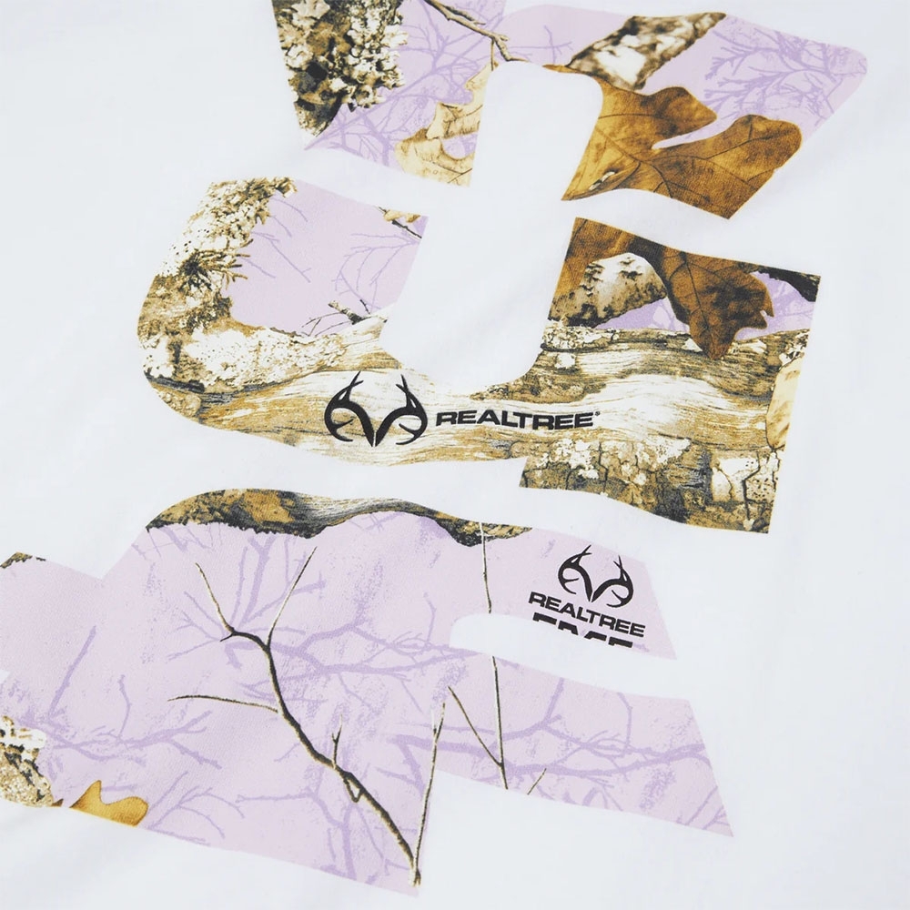 Camiseta Huf Realtree Megablast Branco