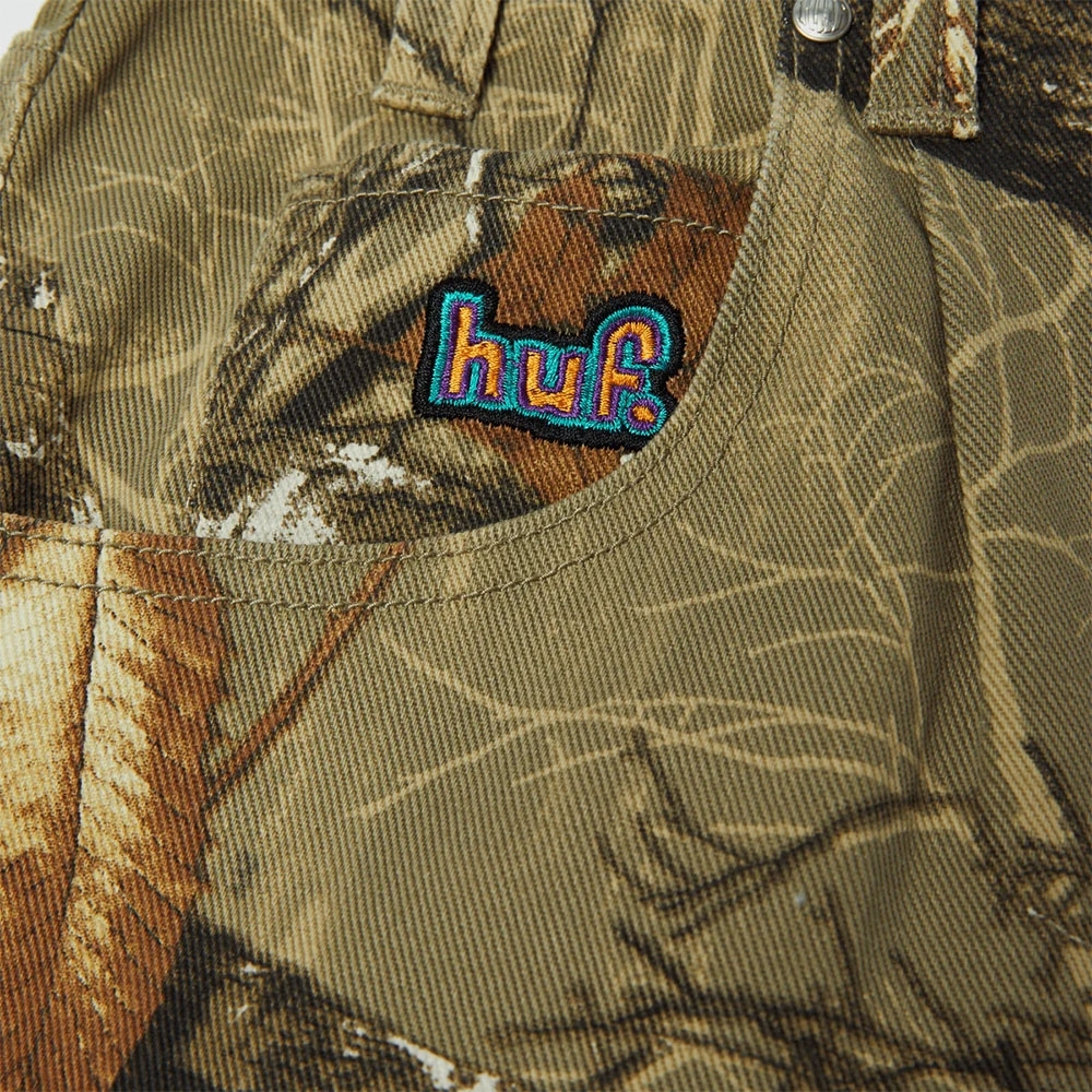 Bermuda Huf Realtree Cromer Estampado