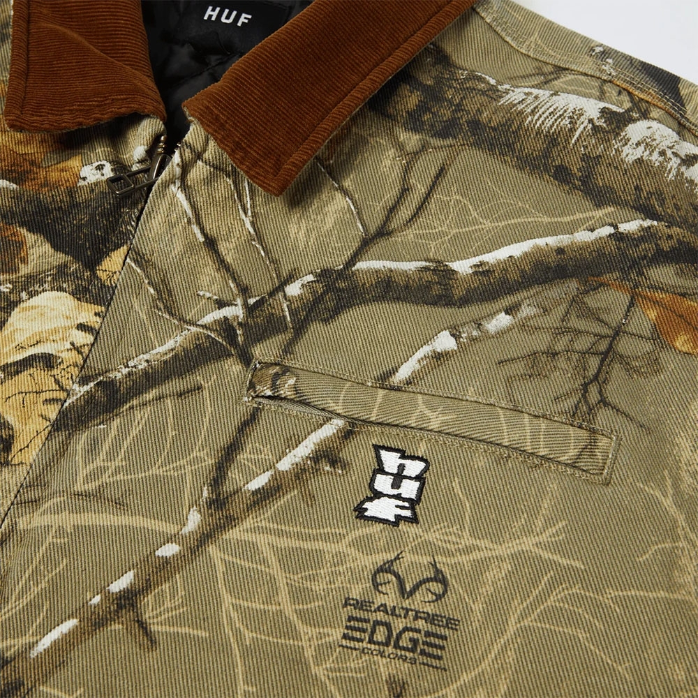 Jaqueta Huf Realtree Megablast Anorak Estampado