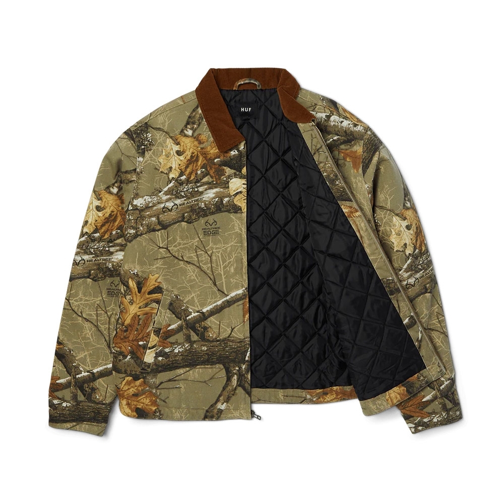 Jaqueta Huf Realtree Megablast Anorak Estampado