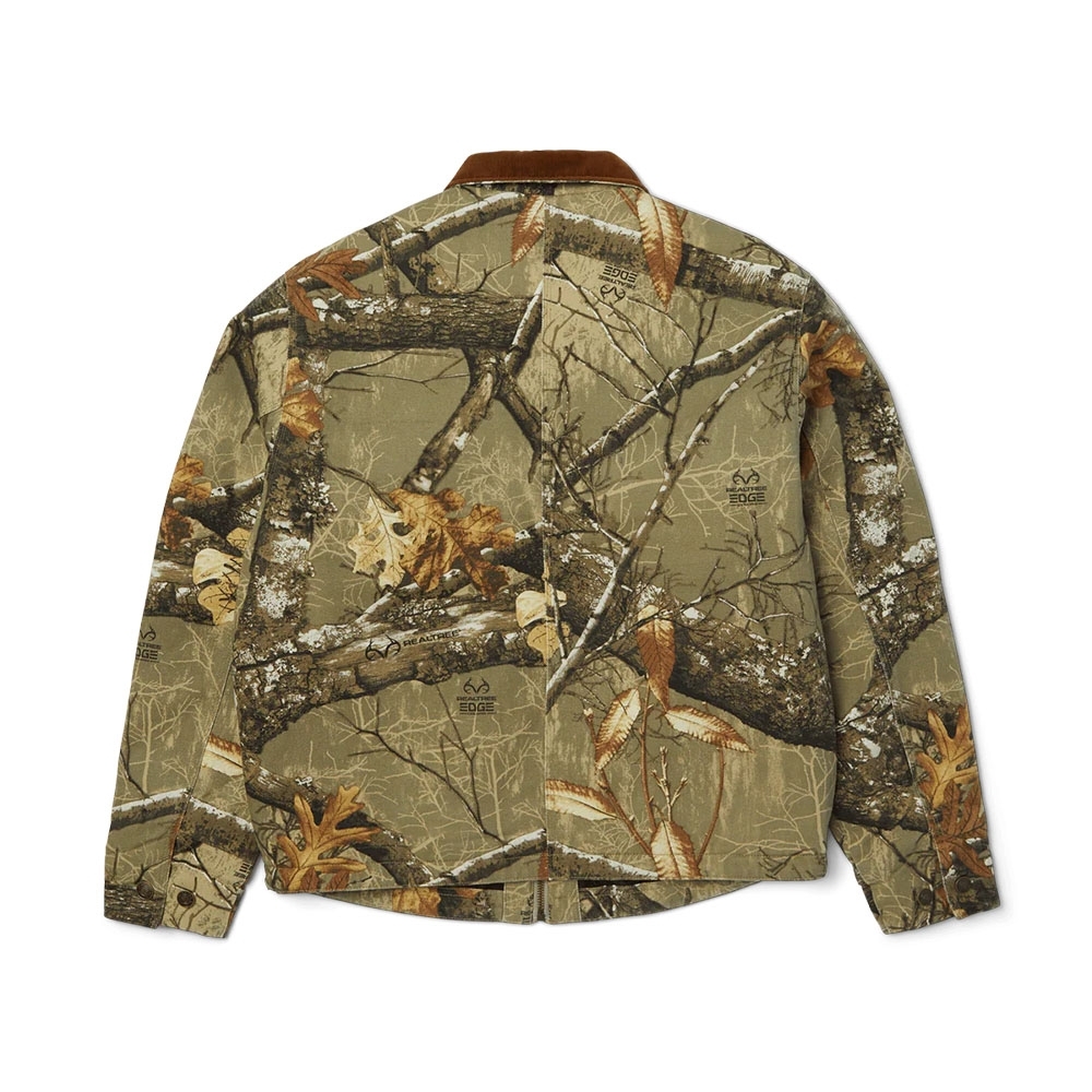 Jaqueta Huf Realtree Megablast Anorak Estampado